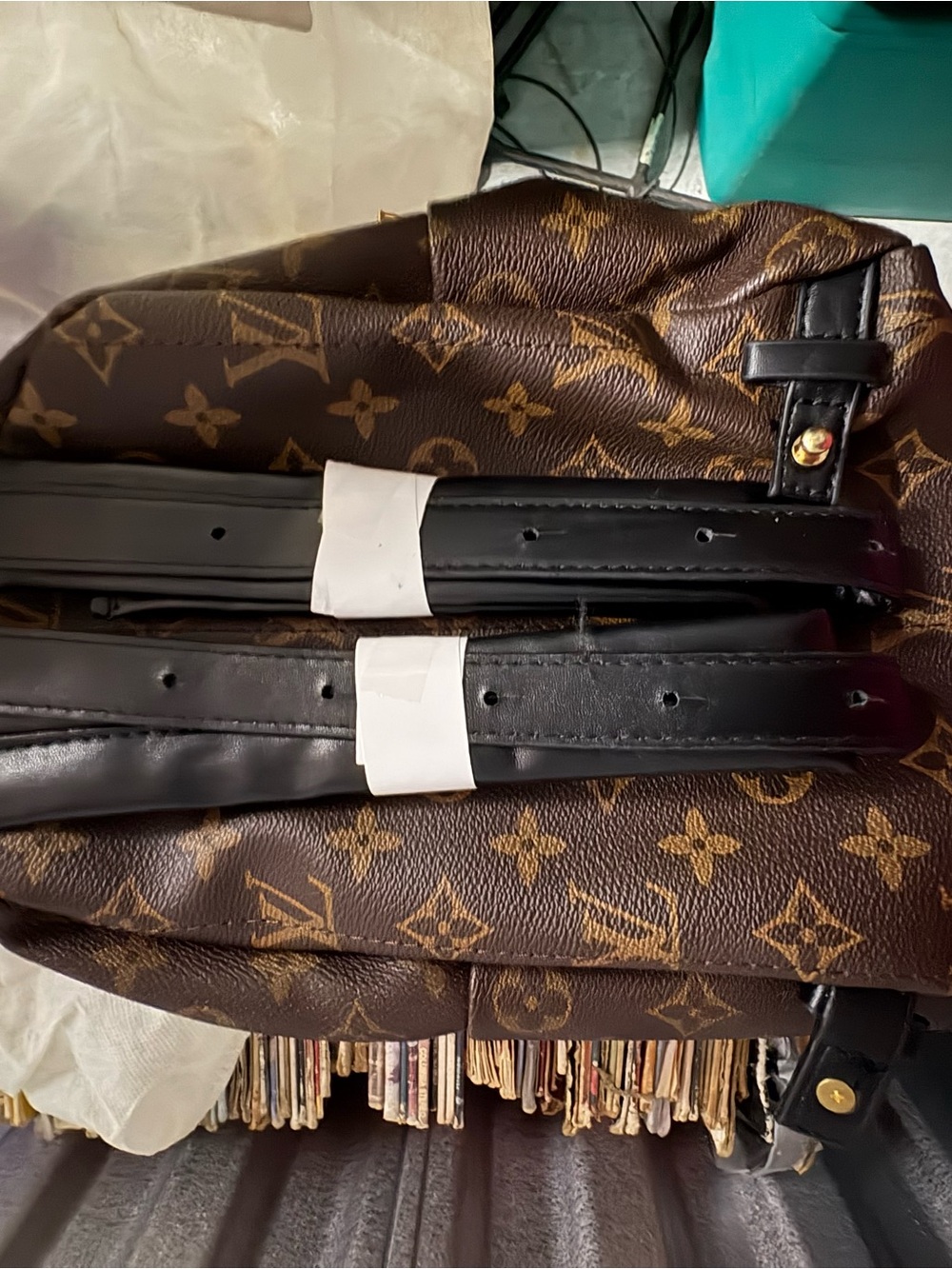 Monogrammed Mini Backpack - Picture 2 of 5